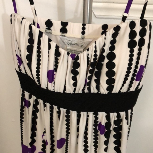 Speechless Women’s Sleeveless ruffled dress - Picture 3 of 5